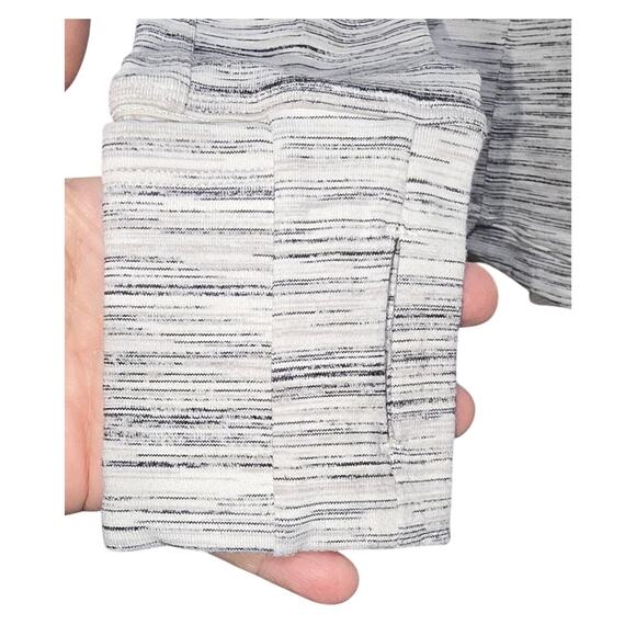 Lululemon Runderful Long Sleeve Space Dye Camo White Silver Spoon Size Small - Picture 5 of 5